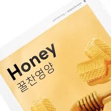 MISSHA AIRY FIT SHEET MASK [HONEY] EU