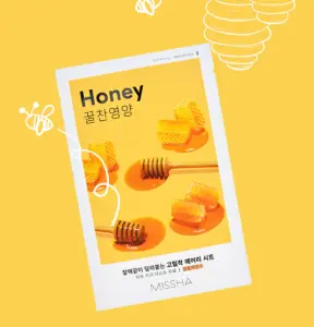 MISSHA AIRY FIT SHEET MASK [HONEY] EU