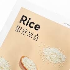 MISSHA AIRY FIT SHEET MASK [RICE] EU