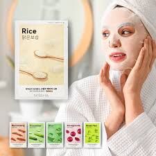 MISSHA AIRY FIT SHEET MASK [RICE] EU