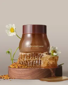 MISSHA BEE POLLEN RENEW HONEY MASK [130 ML]