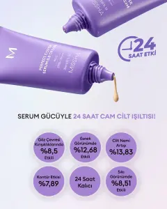 M PERFECT COVER SERUM BB CREAM NO.21 LIGHT BEIGE 50ML