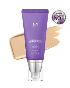 M PERFECT COVER SERUM BB CREAM NO.23 NATURAL BEIGE 50ML