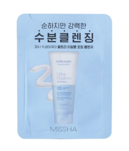 MISSHA SUPER AQUA ULTRA HYALRON FOAMING CLEANSER [1ML] 1ML