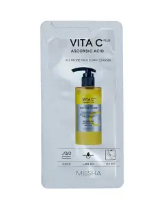 MISSHA VITA C PLUS ALL IN ONE PACK FOAM CLEANSER 3.5ML