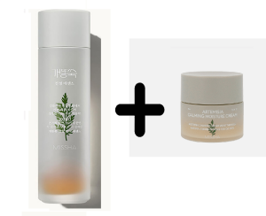 MISSHA_ARTEMISIA_CALMING_ESSENCE+CREAM_5ML