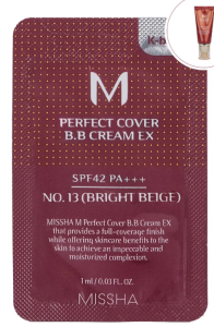 MISSHA M PERFECT COVER BB CREAM EX SPF42/PA+++ [1ML] [NO.13]