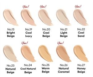 MISSHA M PERFECT COVER BB CREAM EX SPF42/PA+++ [1ML] [NO.22]