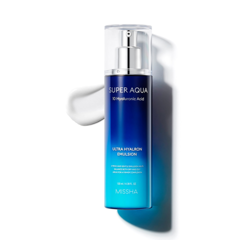 MISSHA SUPER AQUA ULTRA HYALRON EMULSION [130ML] 130ML
