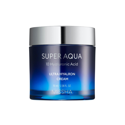 MISSHA SUPER AQUA ULTRA HYALRON CREAM [70 ML]