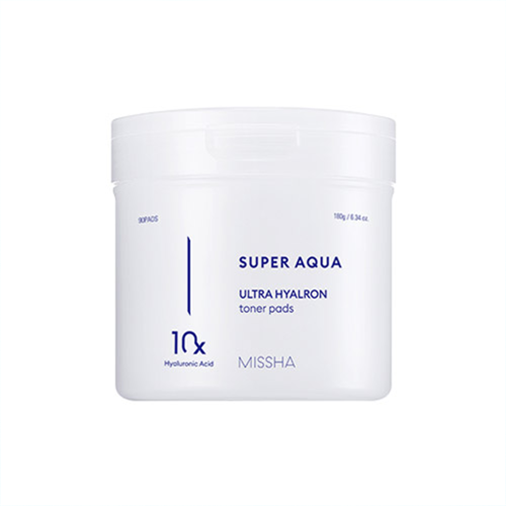 MISSHA SUPER AQUA ULTRA HYALRON TONER PADS
