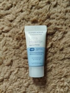 MISSHA SUPERAQUA_HYALRON_FOAM_CLEANSER_SAMPLE_(5ML)