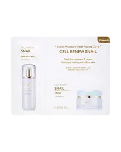 MISSHA CELL RENEW SNAIL CREAM SAMPLE 5ML
