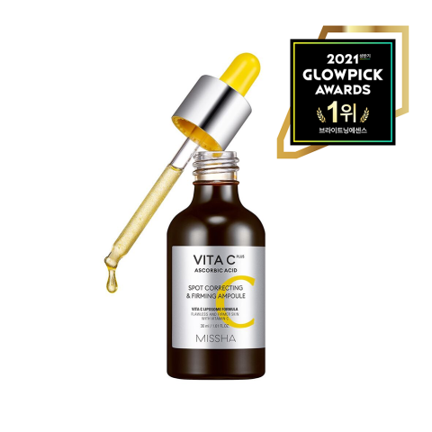 MISSHA VITA C PLUS SPOT CORECTING & FIRMING AMPOULE (30 ML)