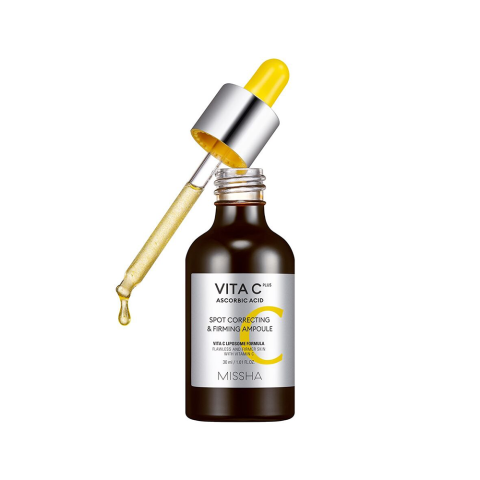 MISSHA VITA C PLUS SPOT CORECTING & FIRMING AMPOULE (30 ML)