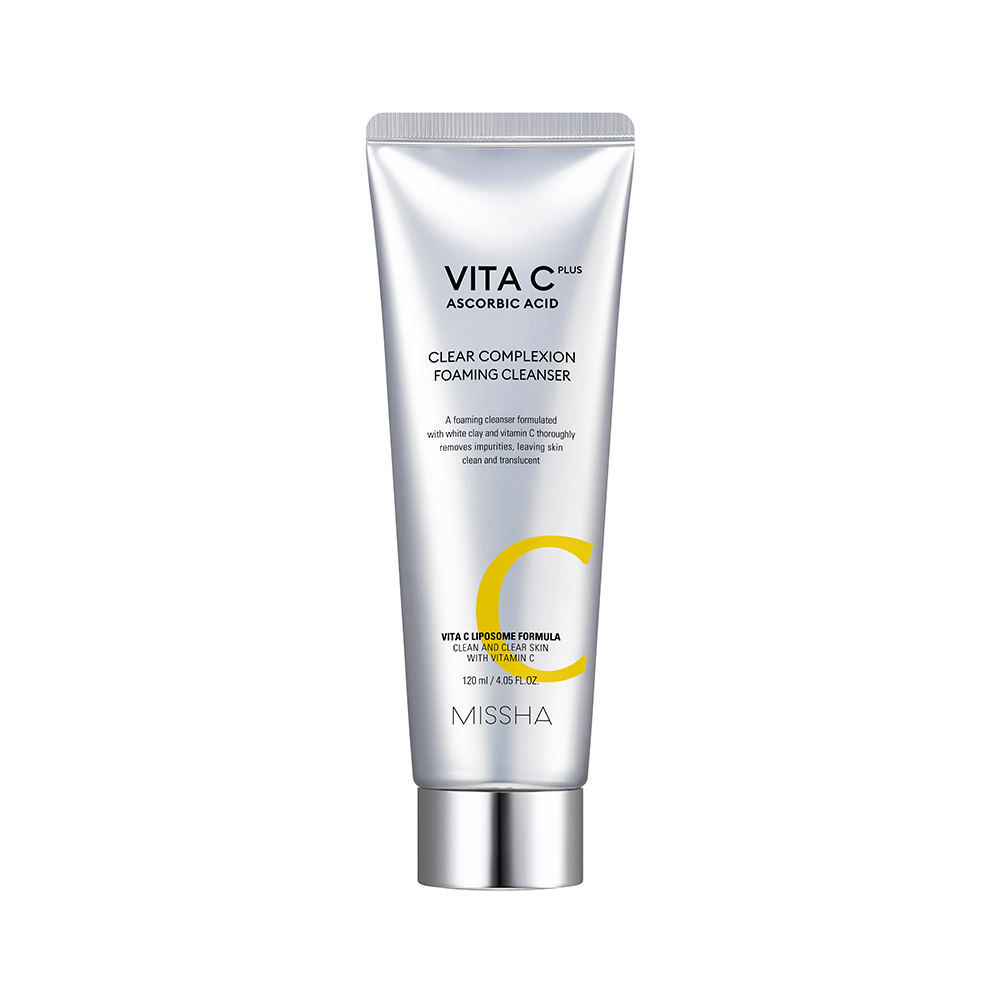 MISSHA VITA C PLUS CLEAR COMPLEXION FOAMING CLEANSER